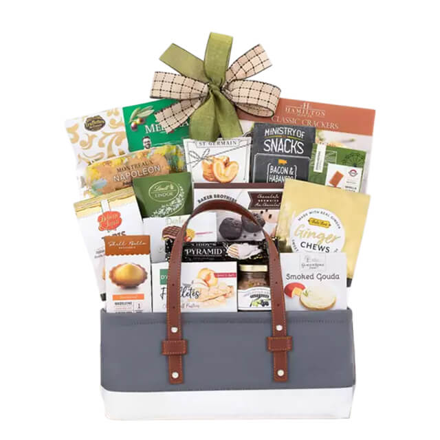 The Connoisseur Gifts Basket