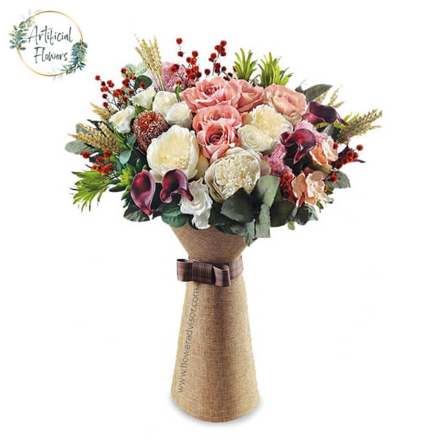 Classical Masterpiece (Artificial Flowers)