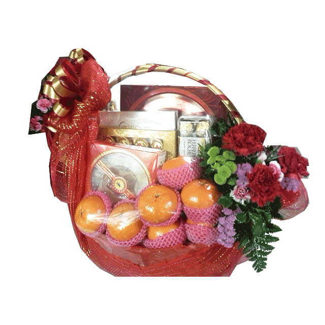 Prosperity Treats Basket - CNY Hamper