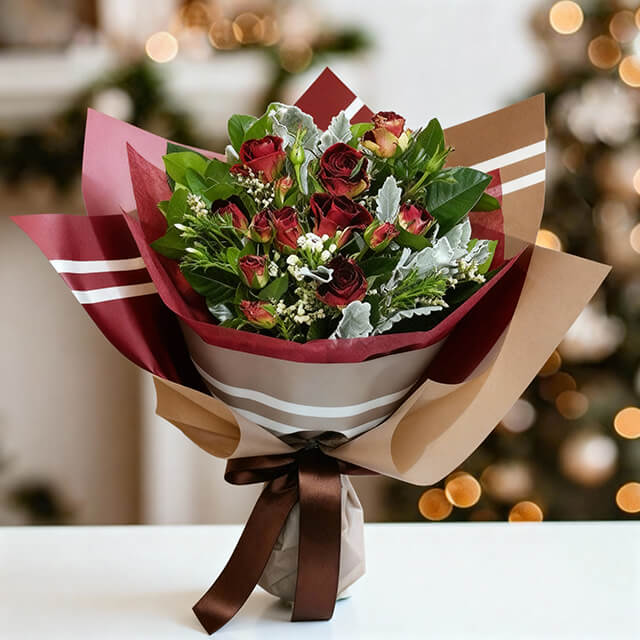 Elegant Bloom Christmas