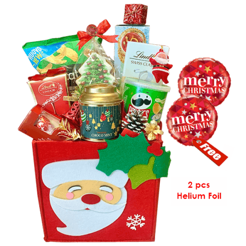 Santa Holiday Box  - Christmas Hampers