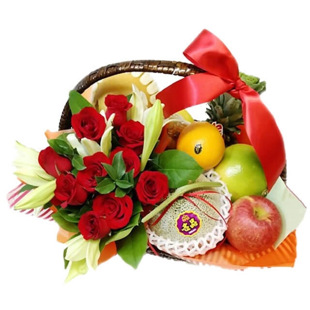 Red Luck Fruits - Christmas 2025