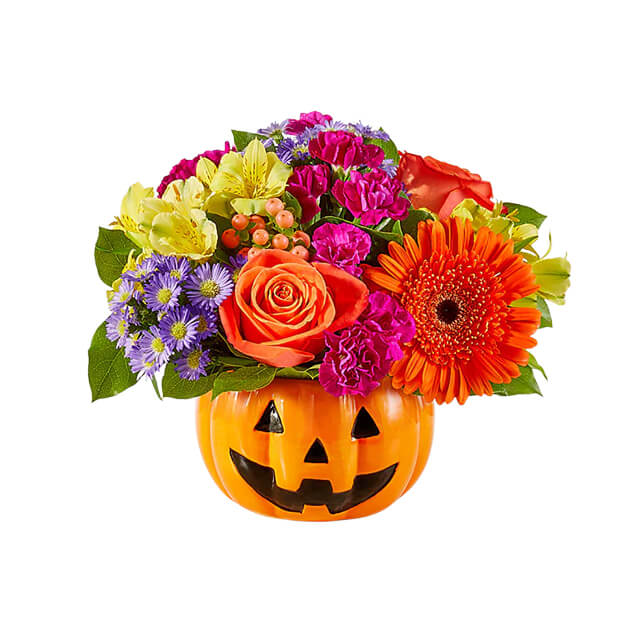 Tricks & Treats Pumpkin