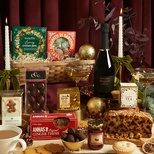Festive Afternoon Tea Hamper  - Christmas Hampers 2025