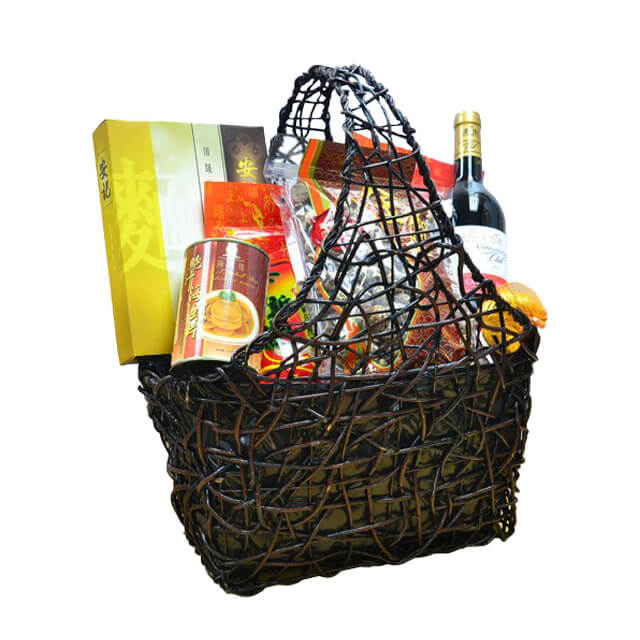 Lunar Hampers with Topshell Slice in Abalone Sauce - CNY Hampers 2025