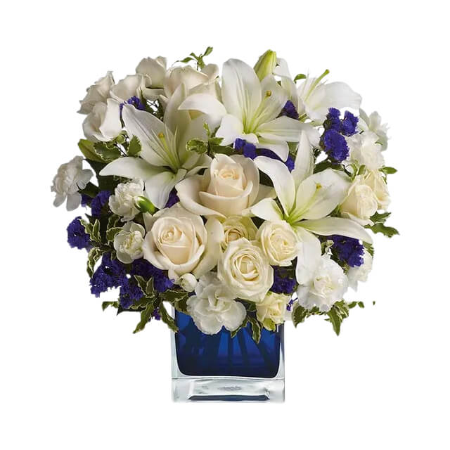 Clear Blue Skies Bouquet