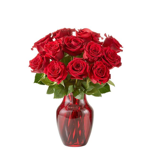 Red Rose Bouquet 12