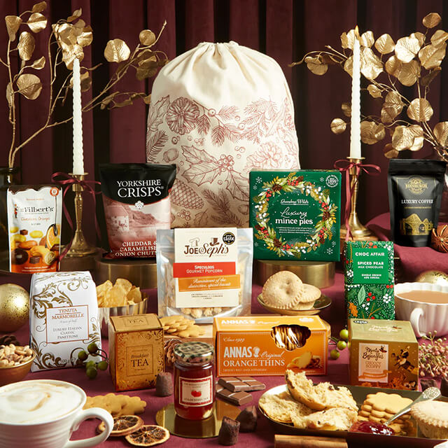 Festive Favourites Santa Sack Hamper  - Christmas Hampers 2025