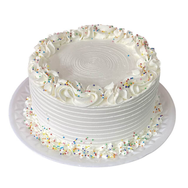Classic White Cake