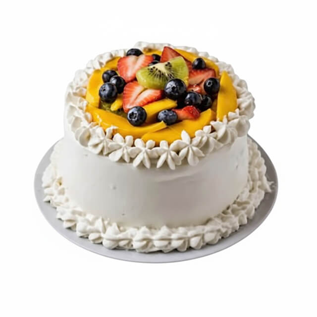 Fruit Medley Cake