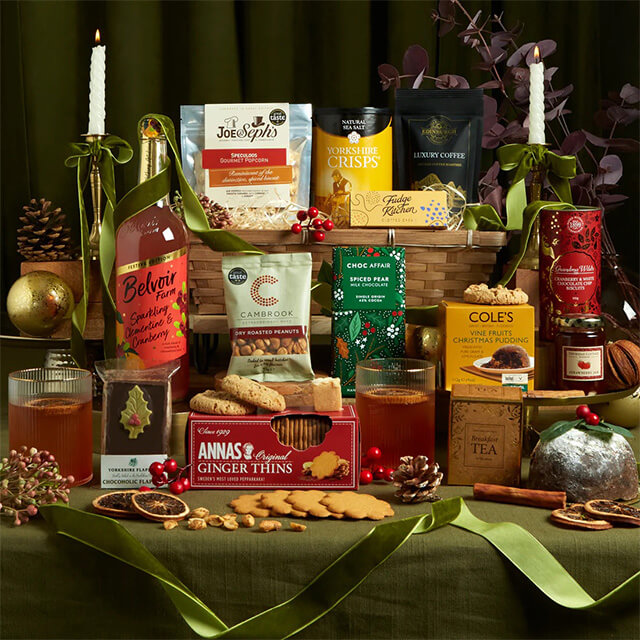 Luxury Joy of Christmas Hamper  - Christmas Hampers 2025