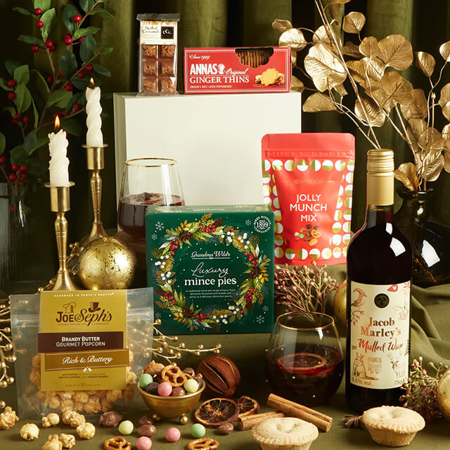 Festive Night In Hamper  - Christmas Hampers 2025