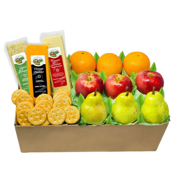 Premiere Fruits & Cheese Gift