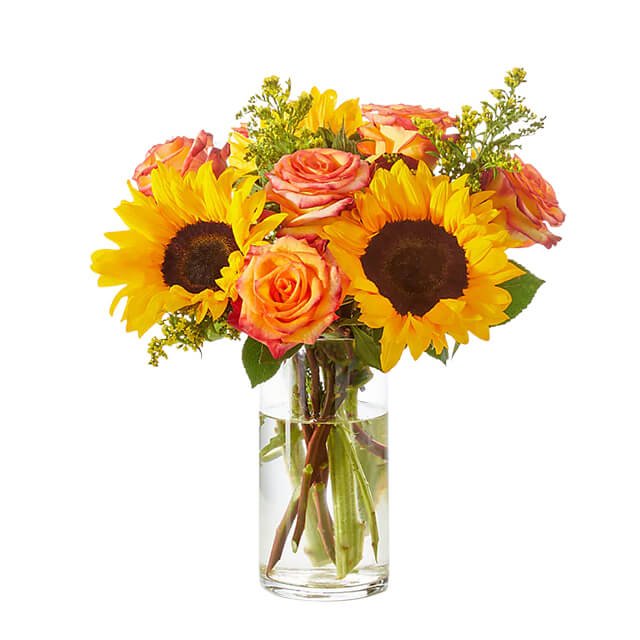 Amber Sunlight Bouquet