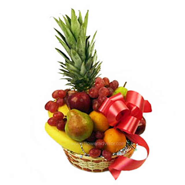 Pineapple Fruit Basket
